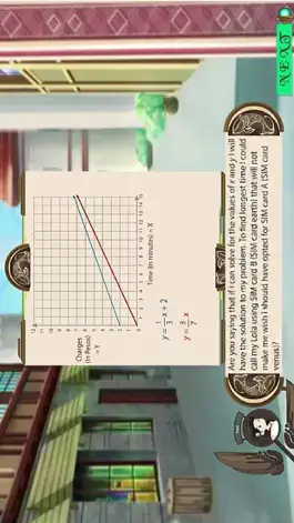Game screenshot Systems of Linear Equations hack