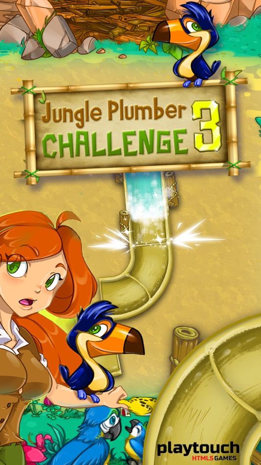 #3. Jungle Plumber Challenge 3 (iOS) 由: PLAYTOUCH