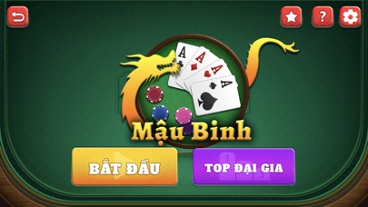 Mậu Binh Offline 1.0 IOS -