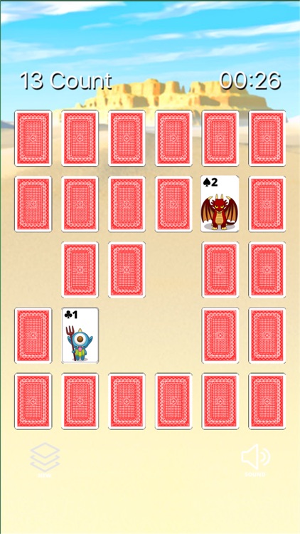 モンスター神経衰弱