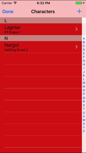 DnD5 Character Sheet - No Ads(圖1)-速報App