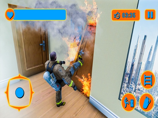 City Firefighter Hero School screenshot 3