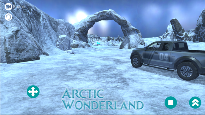 4X4 Trail Arctic Wonderland