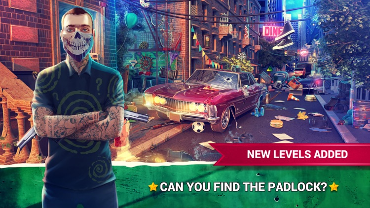 Hidden Objects Crime Story