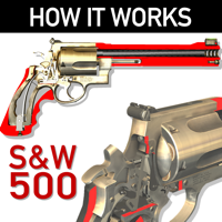 How it Works SandW 500 revolver