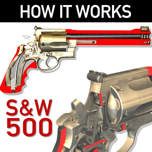 How it Works: S&W 500 revolver icon