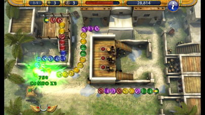 Luxor 2 HD screenshot 1