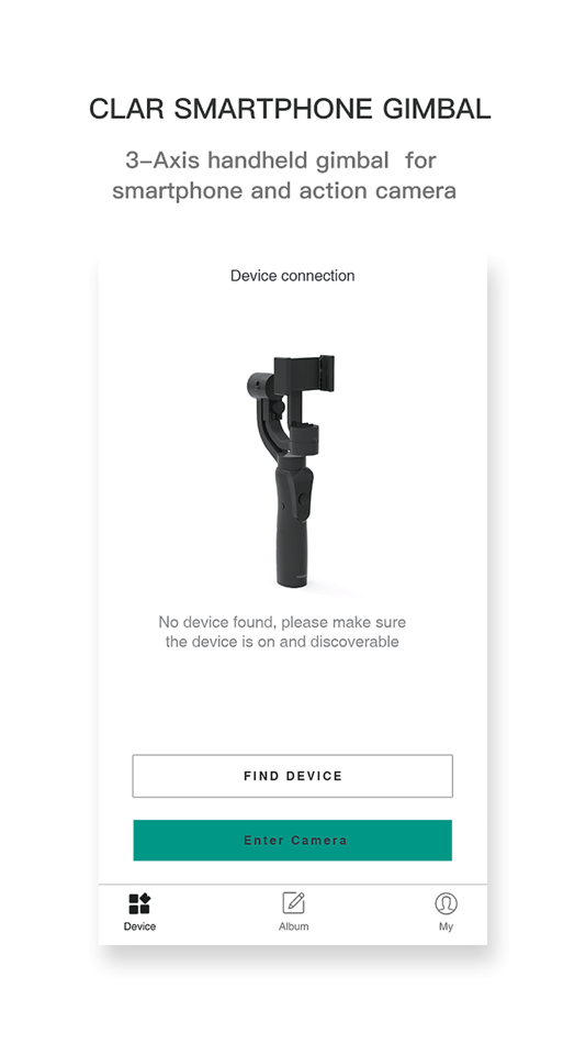 #1. Clar Smart Gimbal (iOS) 由: Adorama inc.