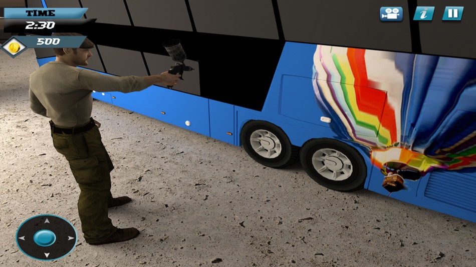 #3. Double Decker Bus Mechanic Sim (iOS) 由: Meta Dort