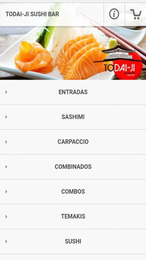 TodaiJi Sushi Bar Delivery(圖2)-速報App