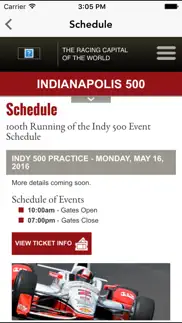 How to cancel & delete indy 500 racing news 3