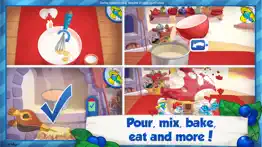 the smurfs bakery iphone screenshot 2