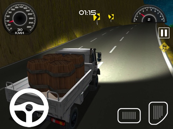 Screenshot #5 pour Twisty Truck Driver 3D