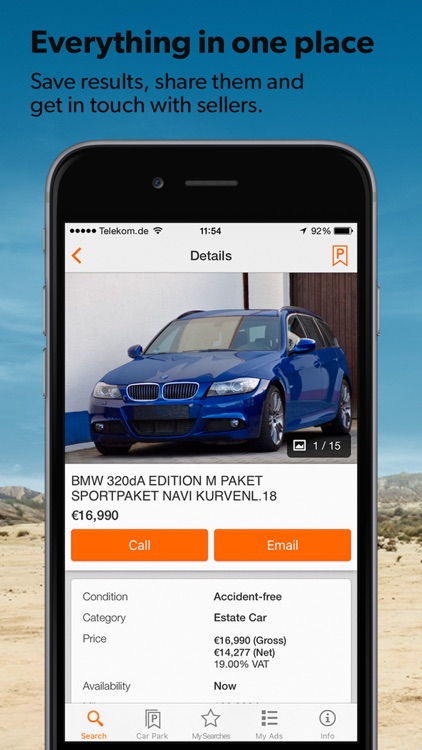 mobile.de – vehicle market