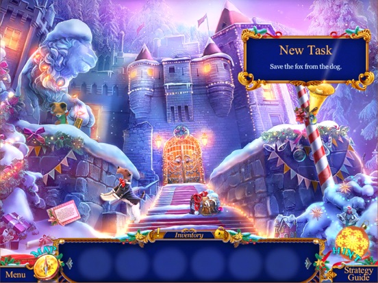 Christmas Stories: The Prince iPad app afbeelding 4