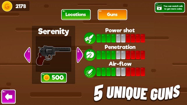 Shoot Tasty Fruit