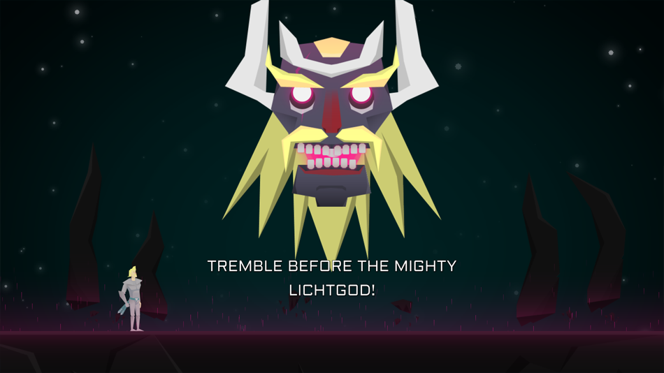 #3. Lichtspeer (iOS) Por: Noodlecake