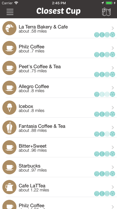 Closest Cup Screenshot 2 - AppWisp.com Closest Cup Screenshot 2 - AppWisp.com