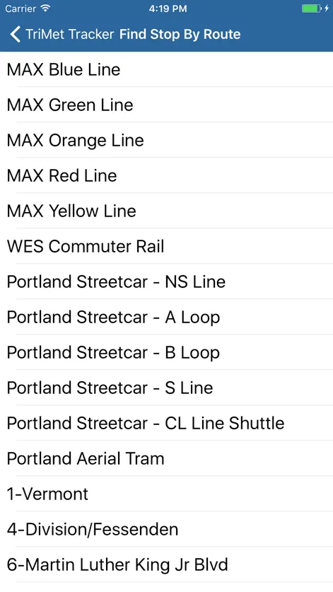 TriMet Tracker - Navigation App | MWM