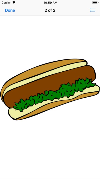 Hotdog Sticker Pack