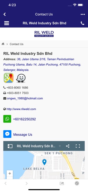 RIL Weld Industry Sdn Bhd(圖5)-速報App