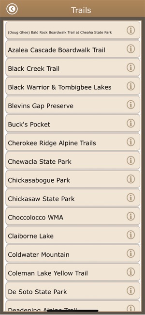 Great - Alabama Camps & Trails(圖4)-速報App