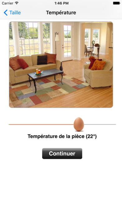 Screenshot #3 pour Cuisson des oeufs