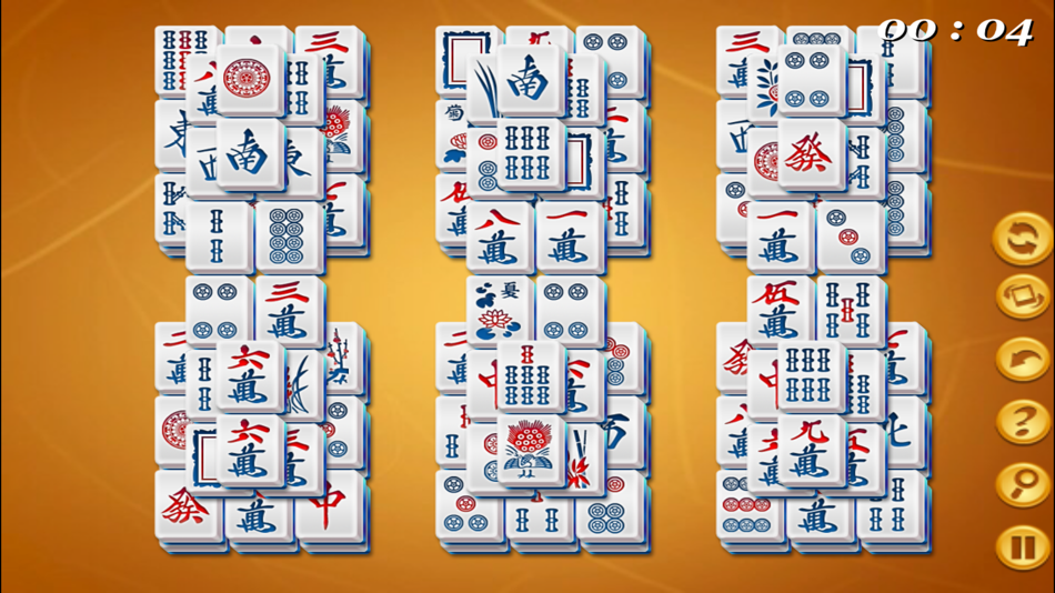 #3. Mahjong Deluxe Go (iOS) 由: EnsenaSoft, S.A. de C.V.