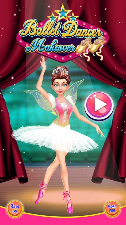 Ballet Dancer Makeover