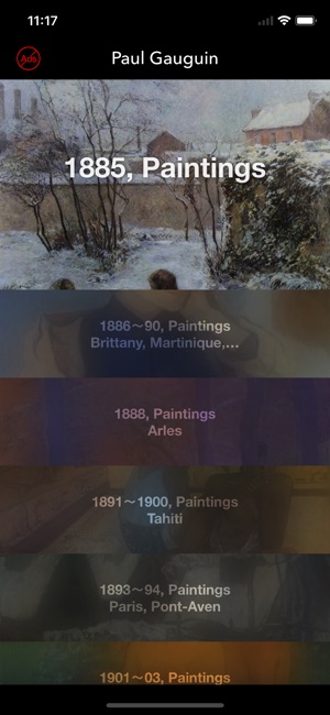 Paul Gauguin's Art(圖1)-速報App