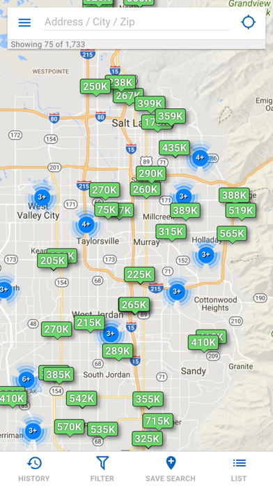 Screenshot #2 pour MobilityRE Nationwide Demo