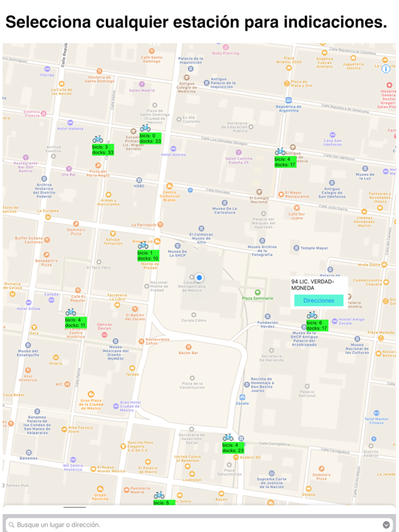 Screenshot #5 pour Bicicletas CDMX