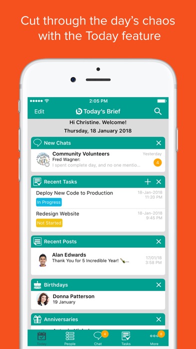 BizChat: Team Communication screenshot 3