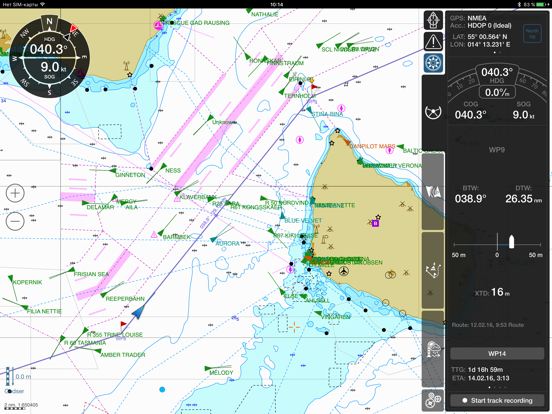 Screenshot #4 pour Wärtsilä iSailor