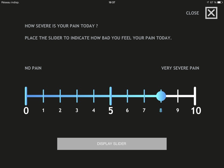 DolorClast® screenshot-3