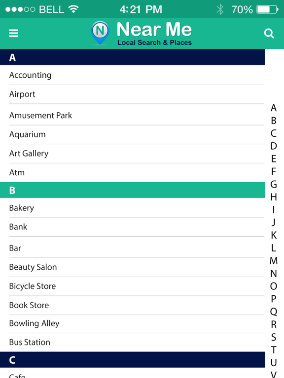 Screenshot #5 pour Near Me Local Search & Places