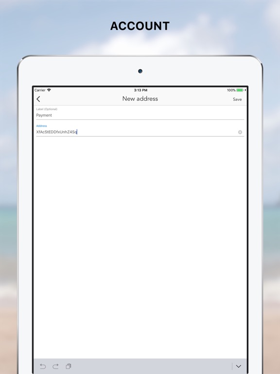 Screenshot #5 pour Dash coin address viewer