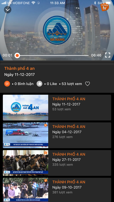 Screenshot #2 pour DaNangTV