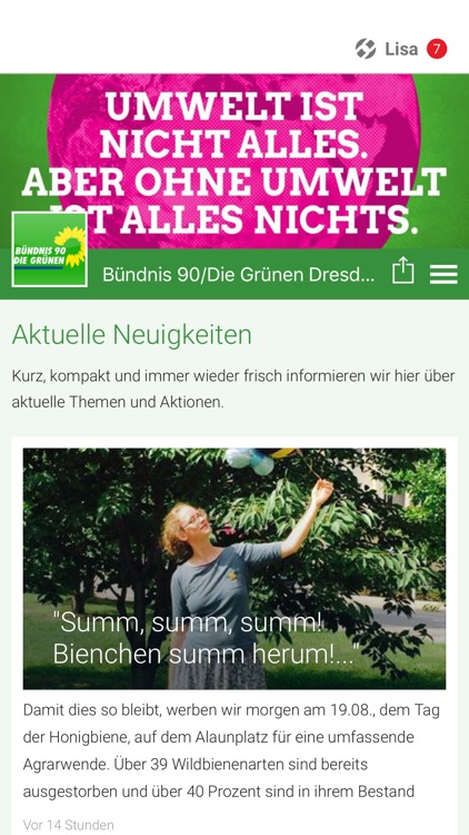 Bündnis 90/Die Grünen Dresden