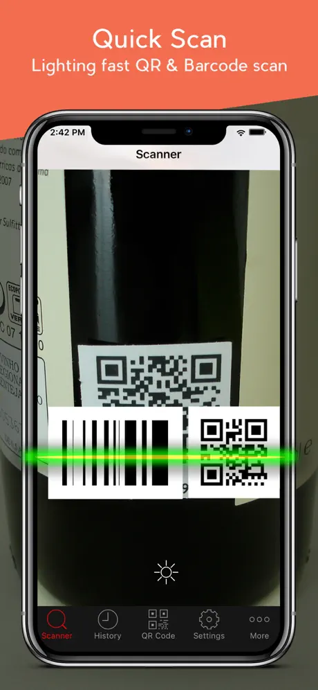 Barcode Scanner - QR Scanner