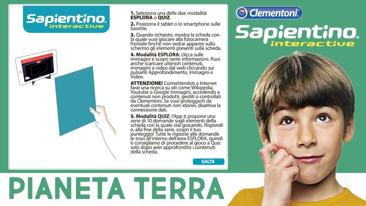 Sapientino Int. Pianeta Terra screenshot-3