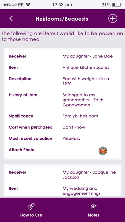 Contingency Plan – Personal screenshot-6
