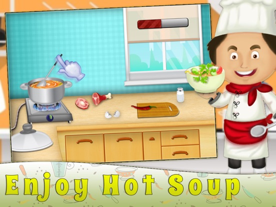 Screenshot #5 pour chef cuisinier