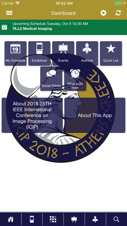 #2. IEEE SPS Events (iOS) 由: Conference Management Services, Inc.