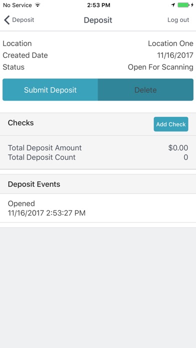 Beacon Mobile Business Deposit screenshot 2