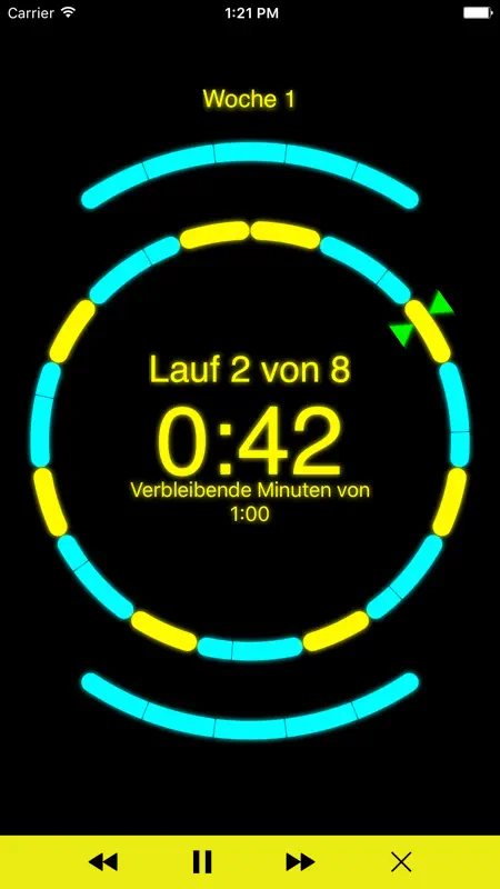 Get Running (Couch to 5K) screenshot 1 of 3
