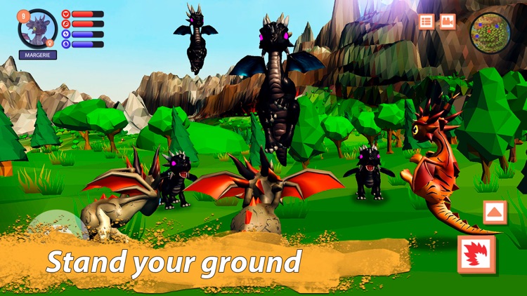 Dragon Family Simulator Full screenshot-3
