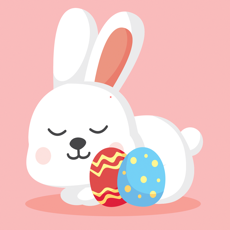 Activities of Cute Easter Bunny Coloring Book