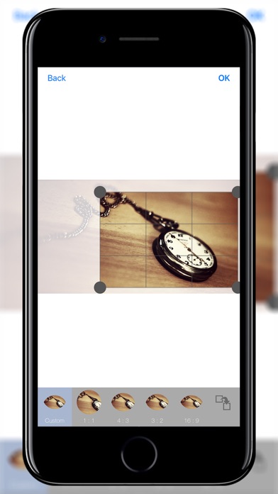 Screenshot #2 pour Resizer - Photo & Image Editor