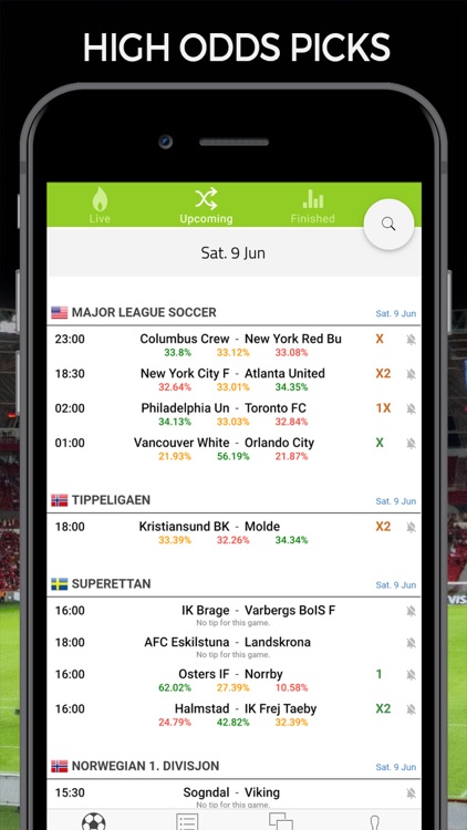 Soccer Predictions Football AI screenshot-6